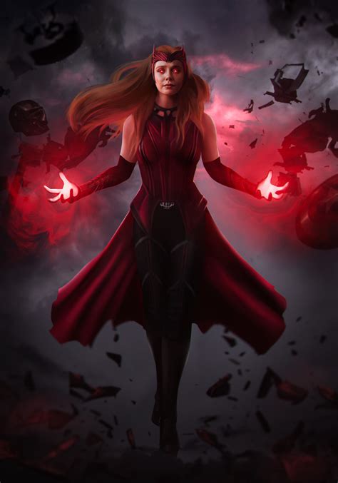 scarlet witch r34|Explore the Best Scarletwitch Art .